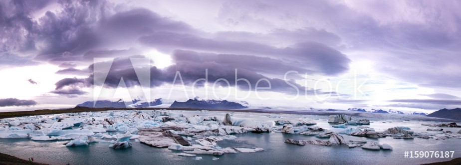 Picture of Jkulsarlohn - Gletschersee Island  Icelad